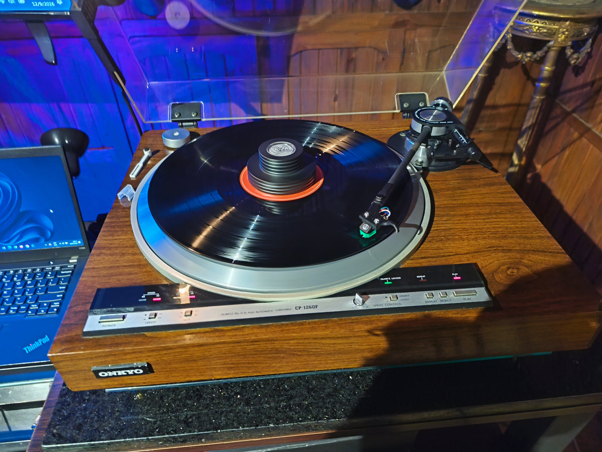 Tocadiscos vintage ONKYO CP 1260F