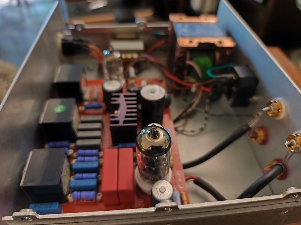 Preamplificador estereo valvular
