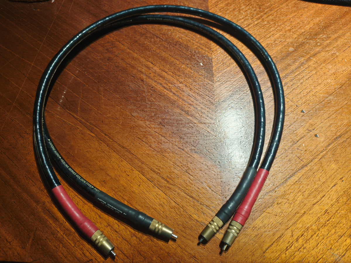 Cables RCA High End Cardas