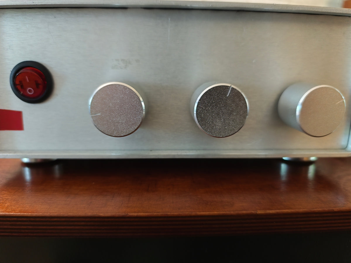 Preamplificador estereo valvular