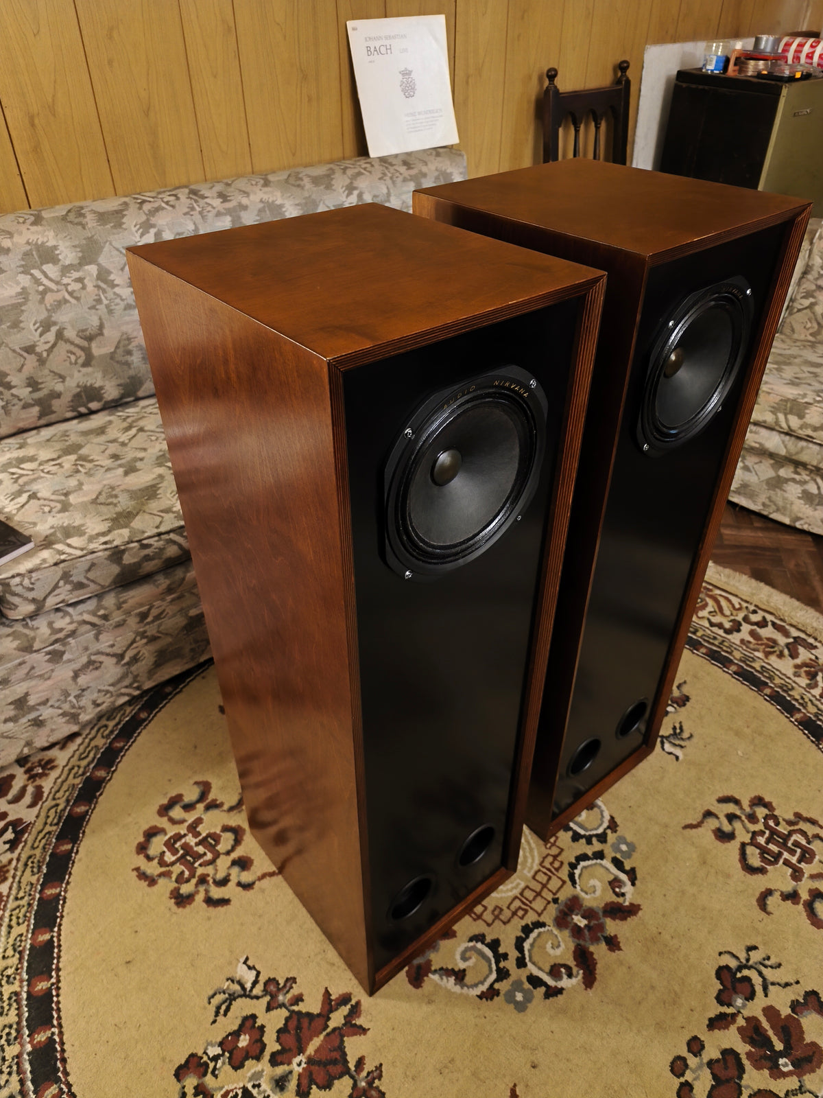 Cajas acústicas fullrange AUDIO NIRVANA