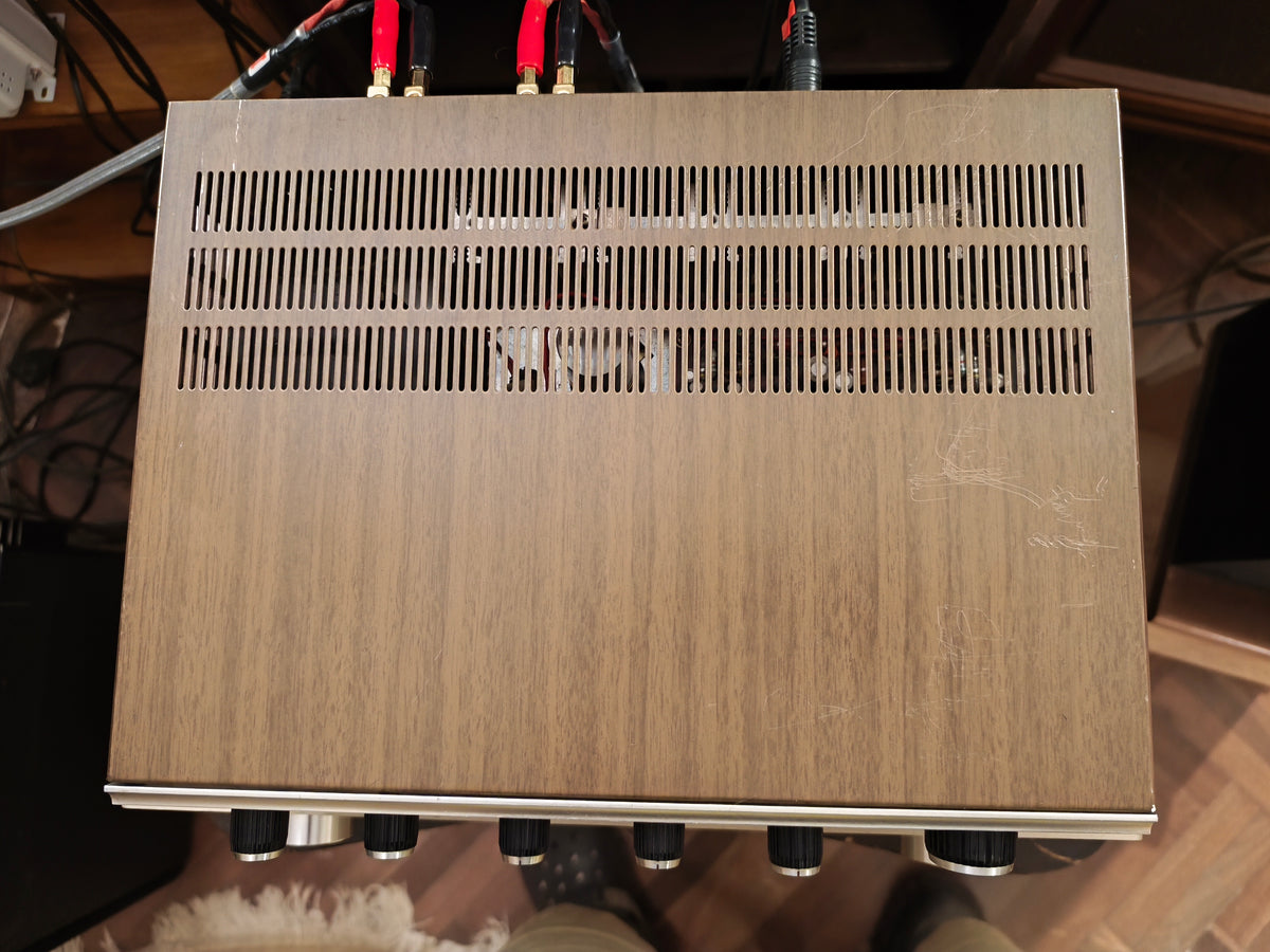 Amplificador integrado vintage KENWOOD TK-250