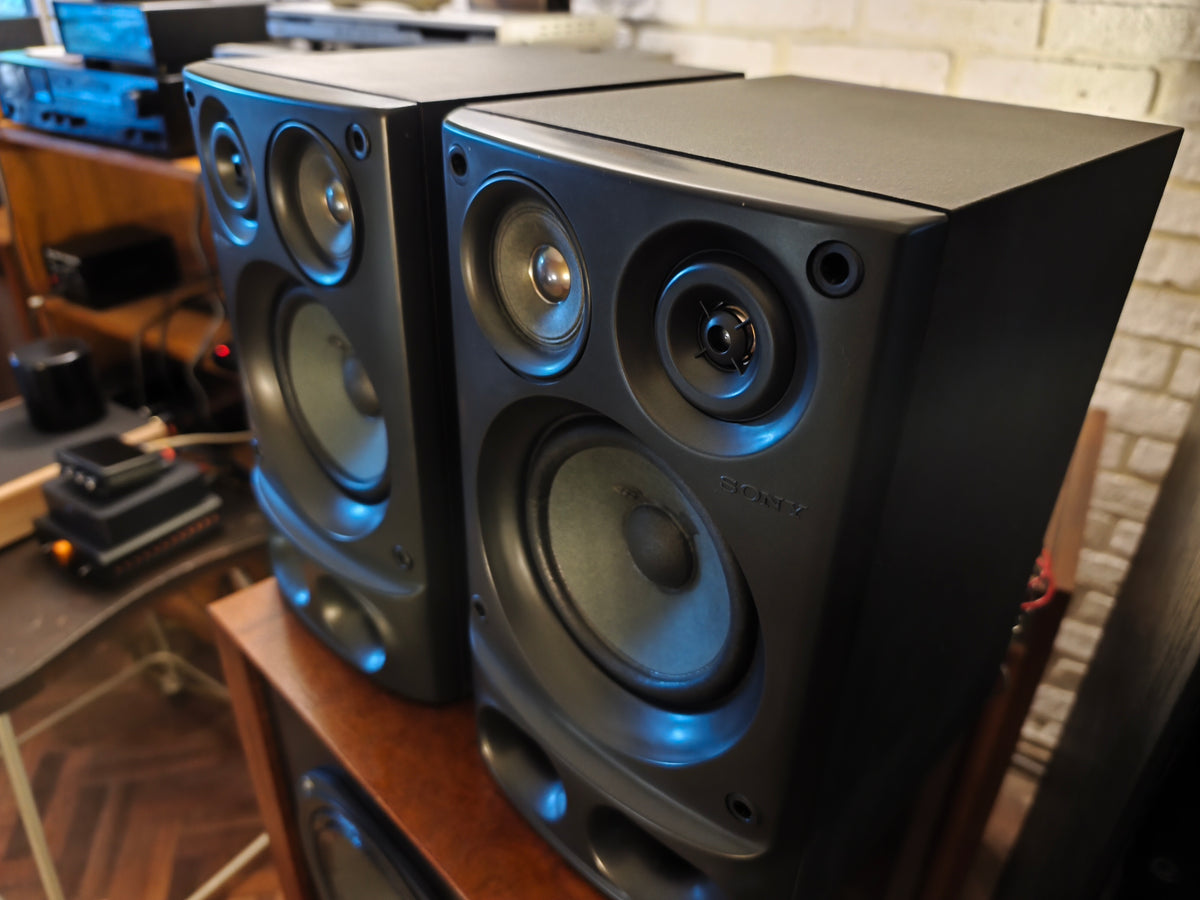 Parlantes monitores SONY