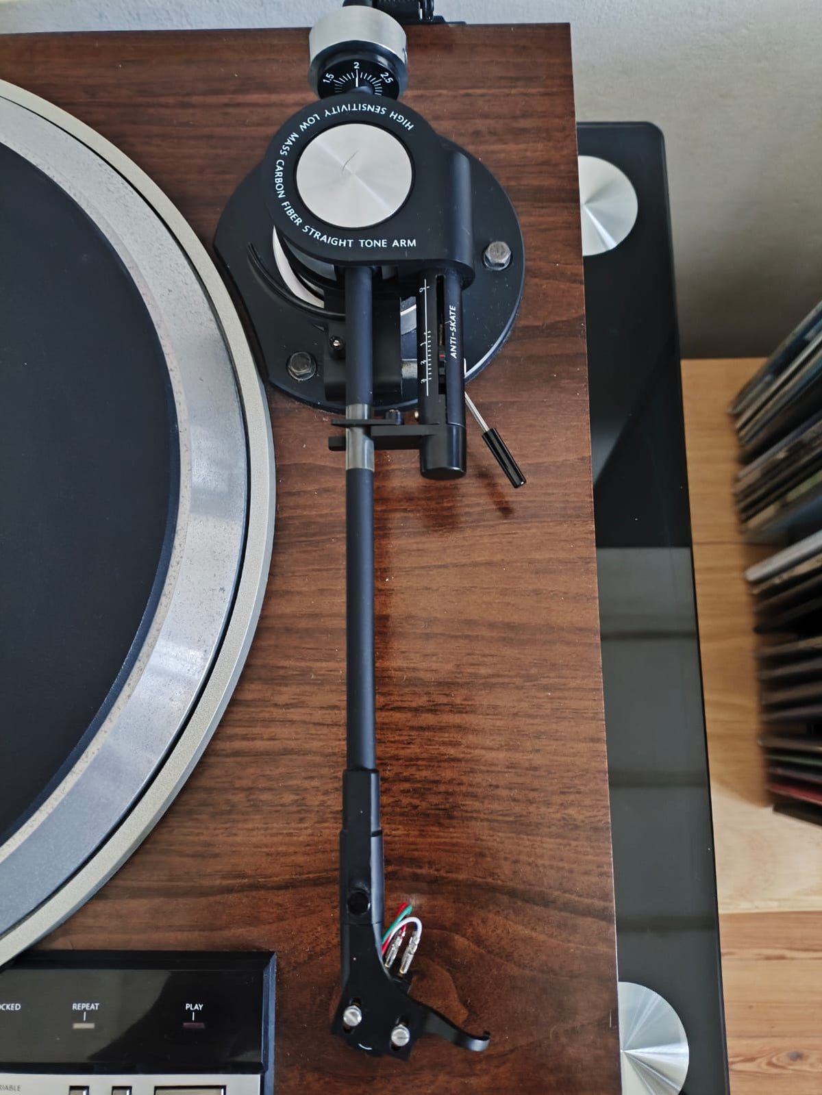 Tocadiscos vintage ONKYO CP 1260F