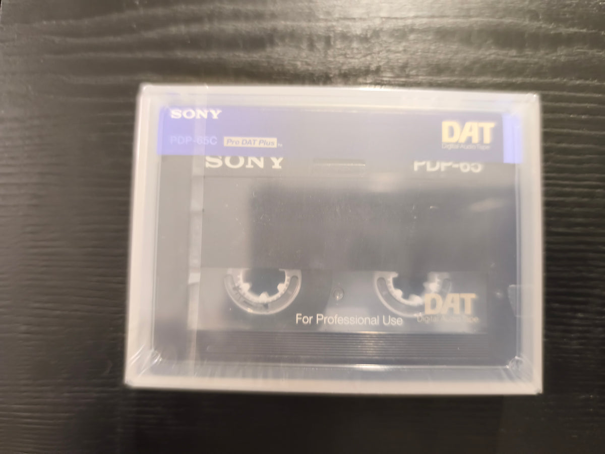 Lote de 10 Casettes DAT NUEVOS