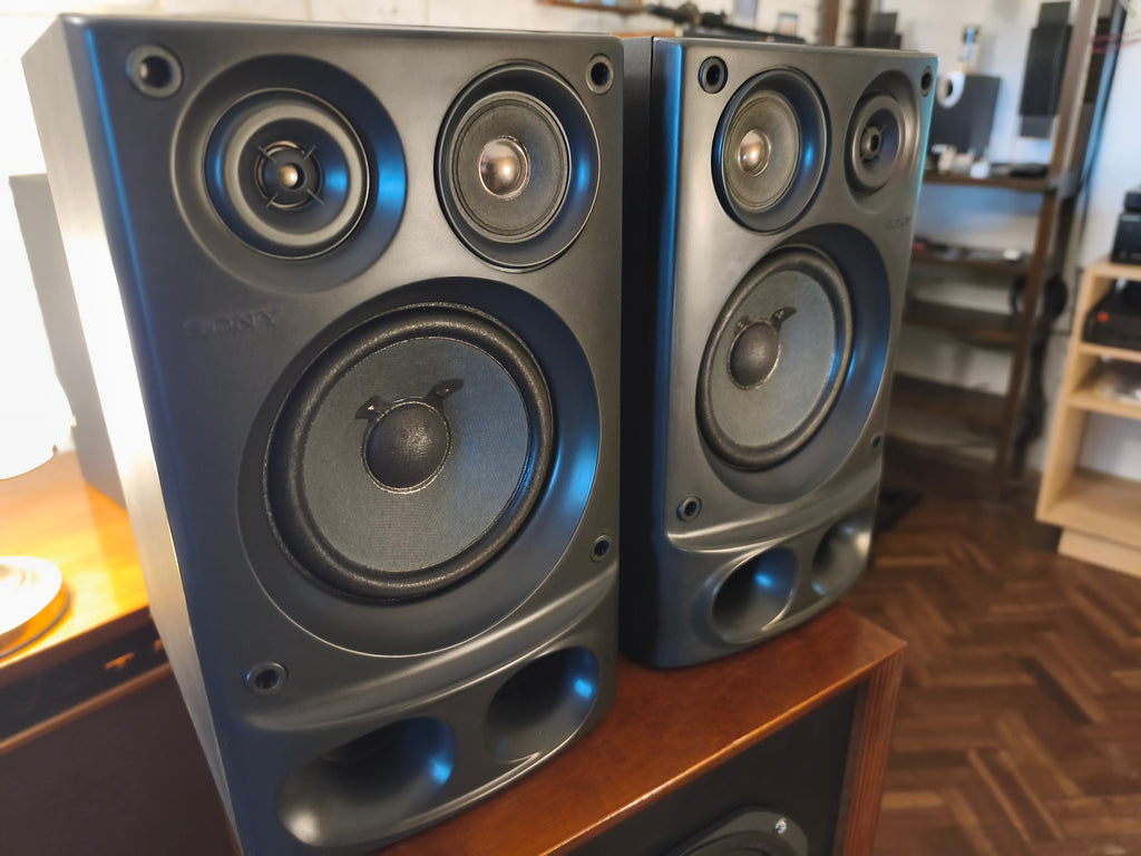 Parlantes monitores SONY