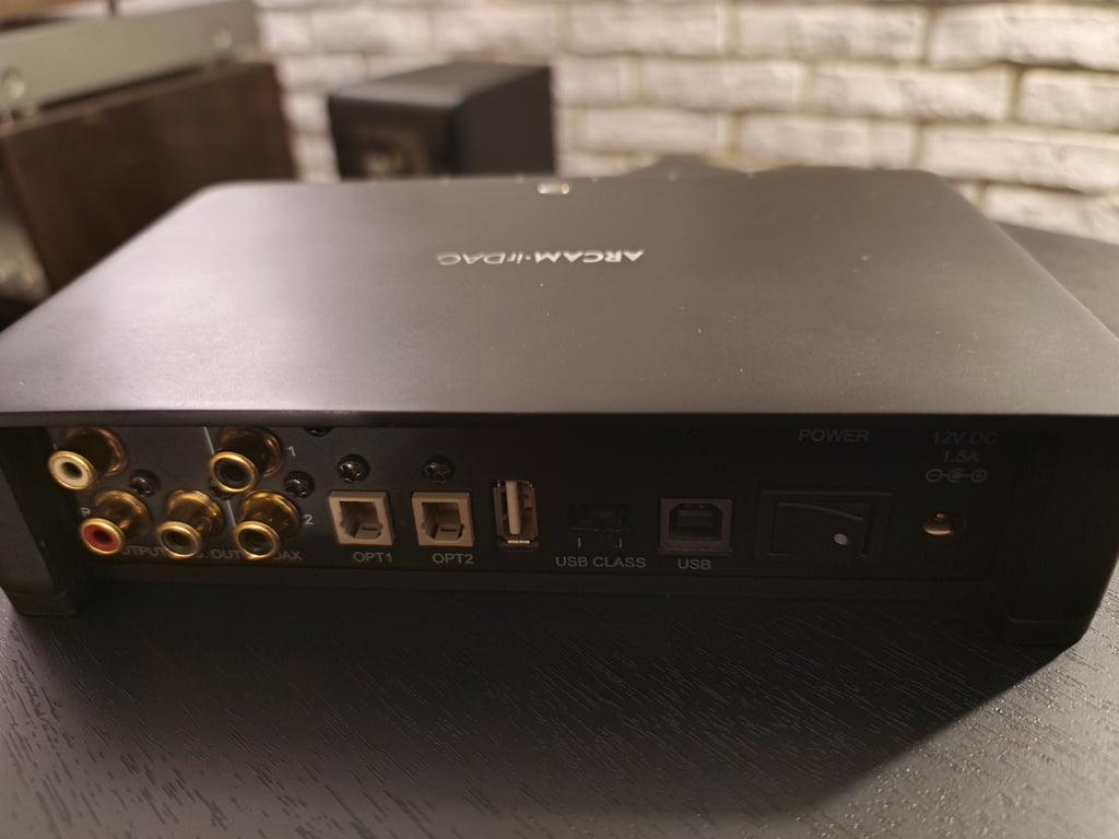 DAC ARCAM  irDAC