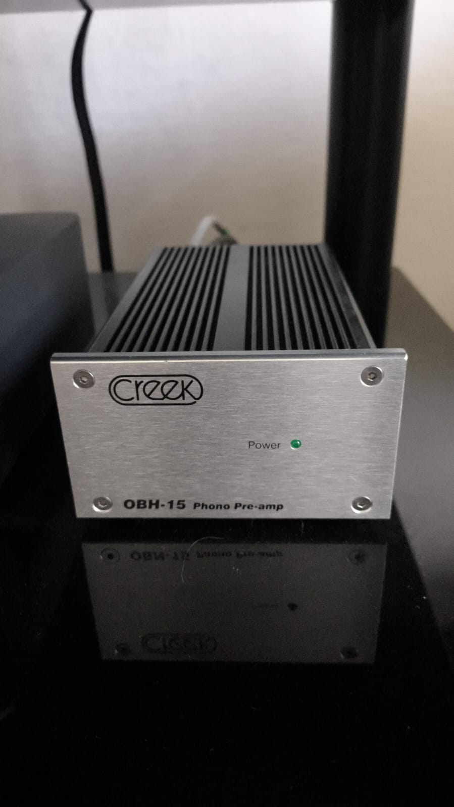 Preamplificador Phono Creek OBH 15