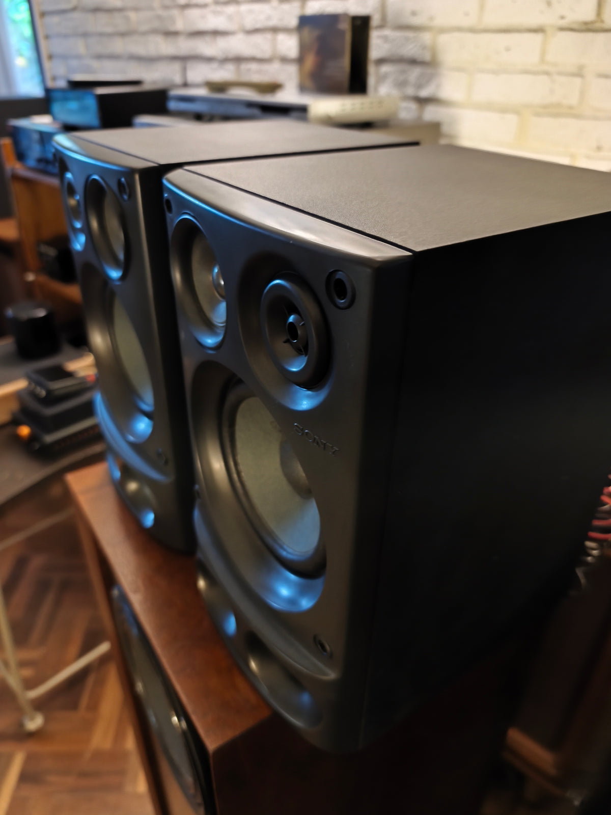Parlantes monitores SONY