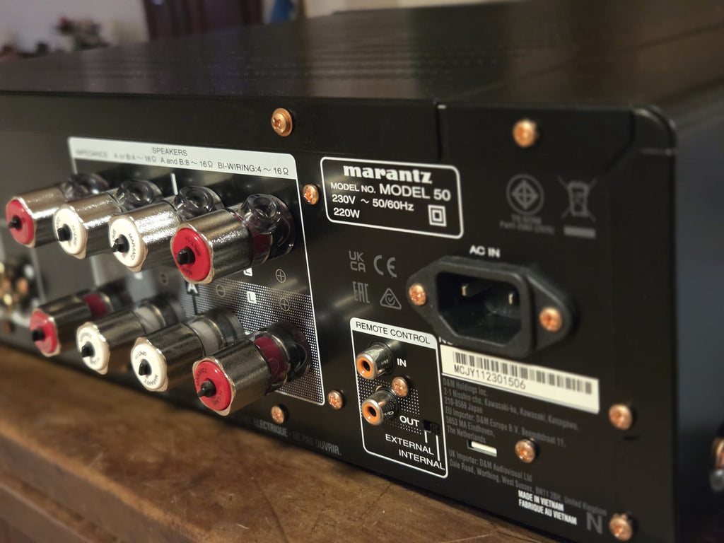 Amplificador integrado Marantz model 50