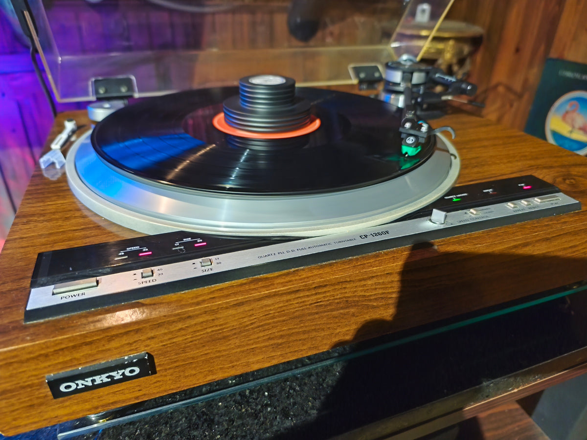 Tocadiscos vintage ONKYO CP 1260F