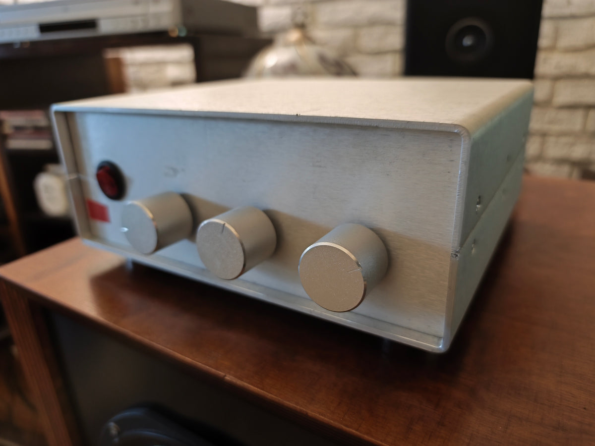Preamplificador estereo valvular
