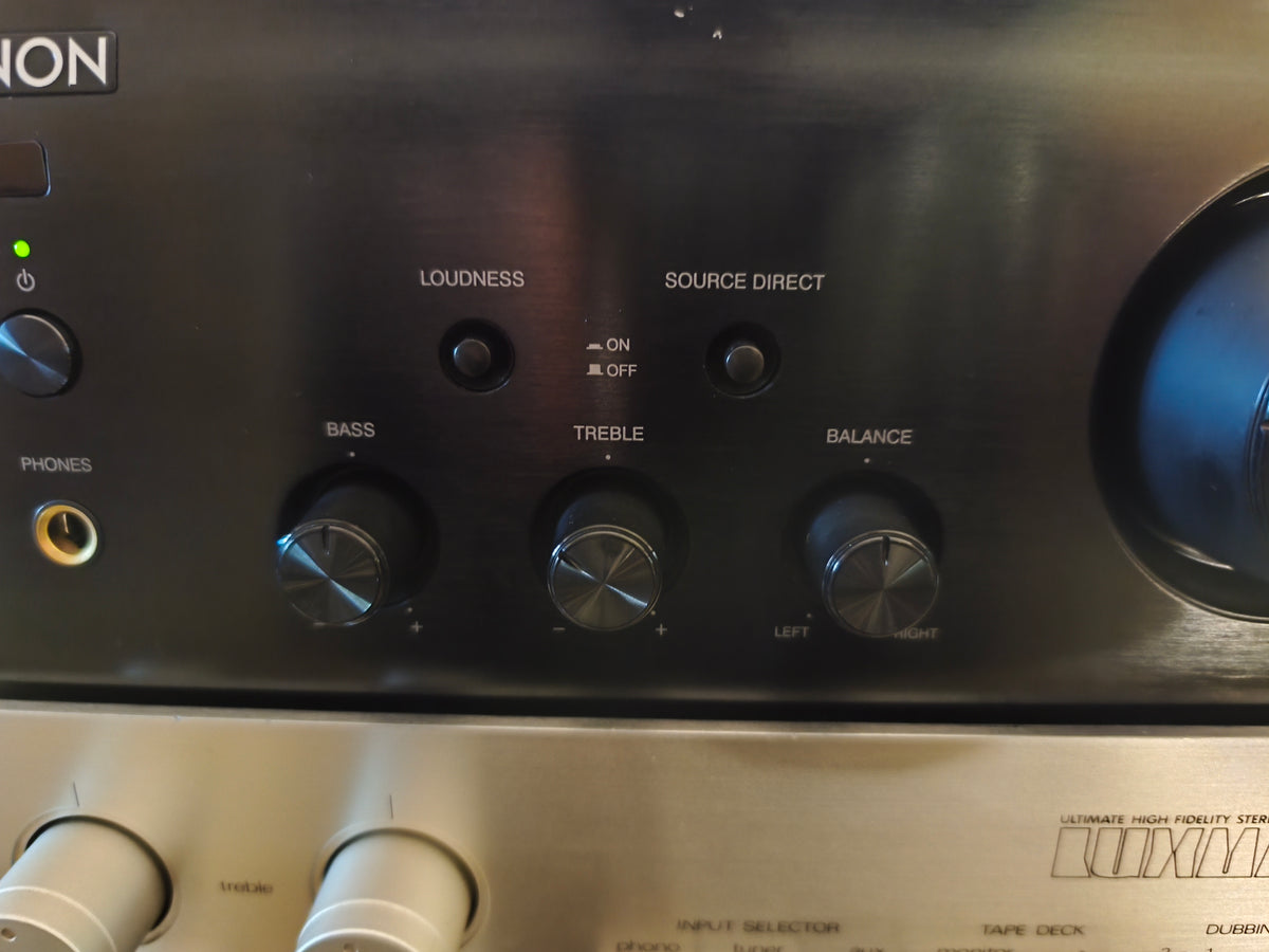 Amplificador integrado DENON PMA 520 AE
