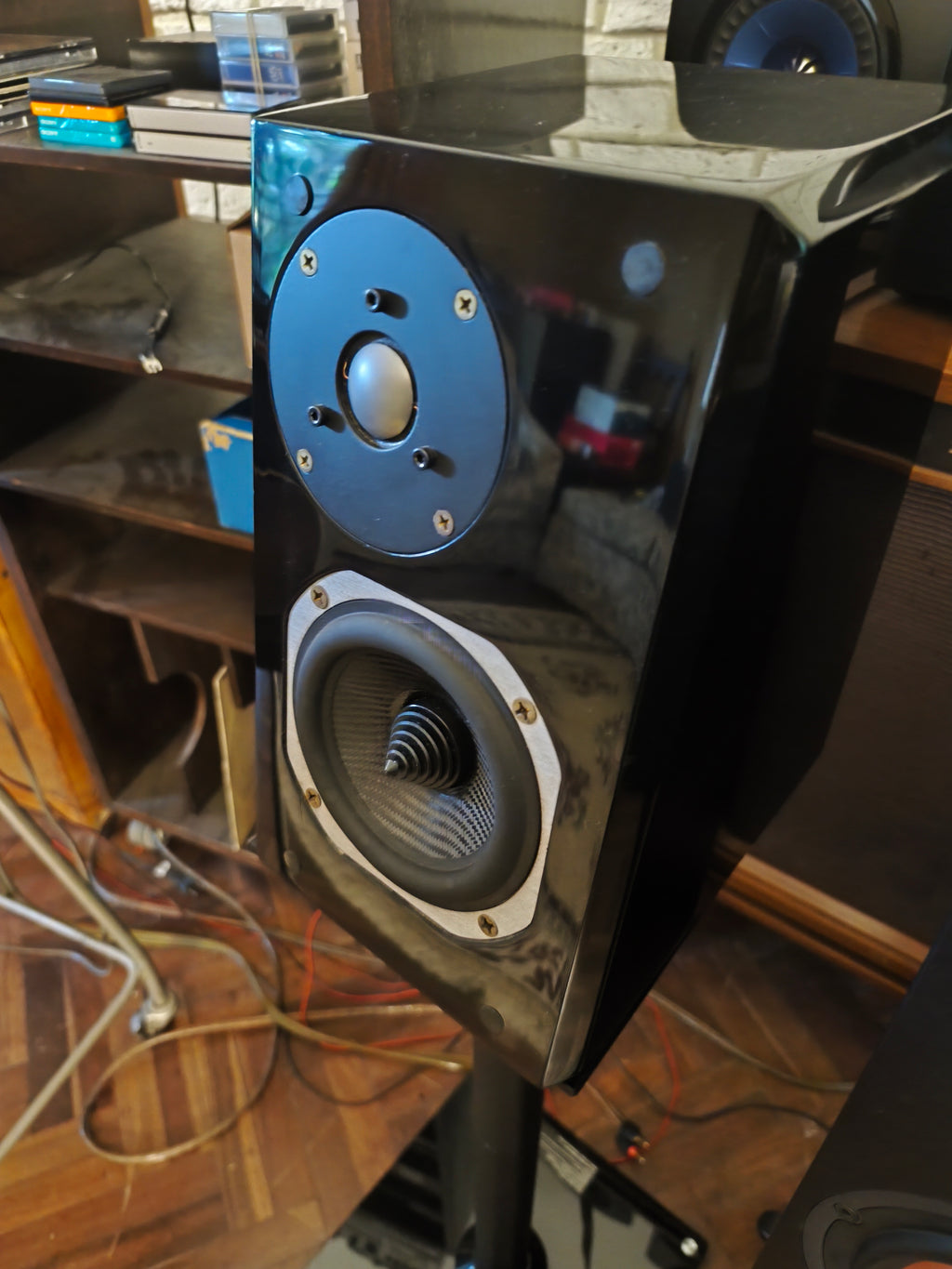 Parlantes Monitores High End Reference 3A DULCET BE
