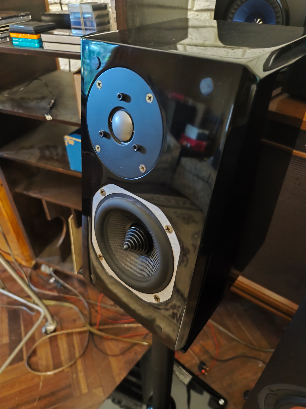 Parlantes Monitores High End Reference 3A DULCET BE