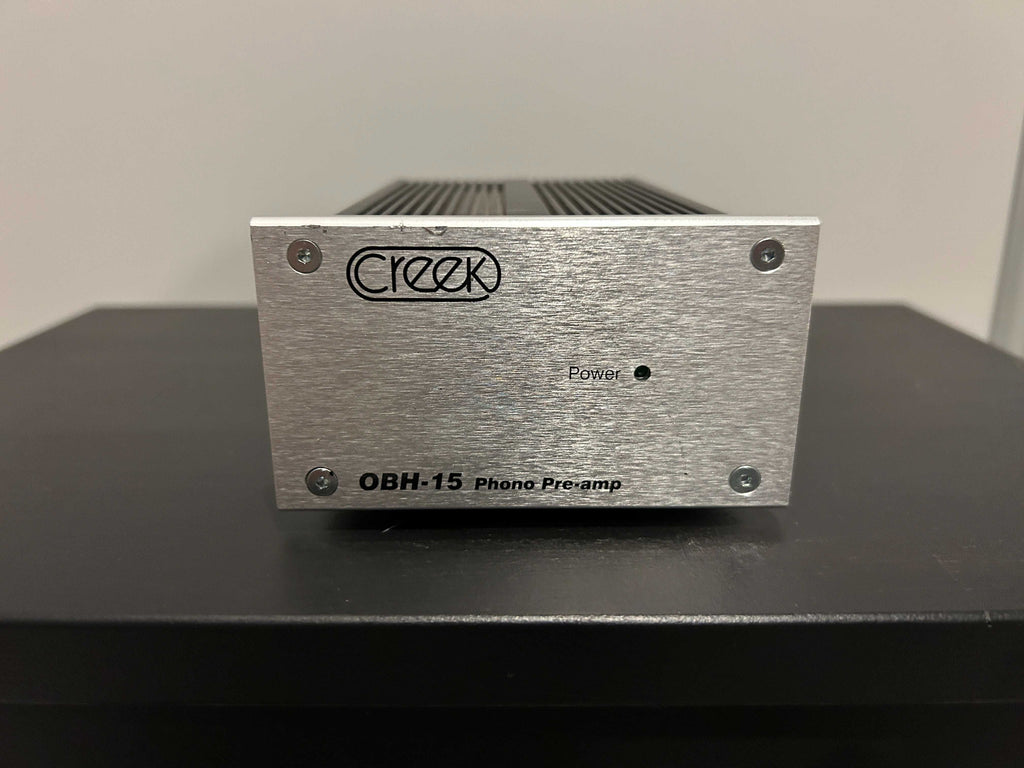 Preamplificador Phono Creek OBH 15