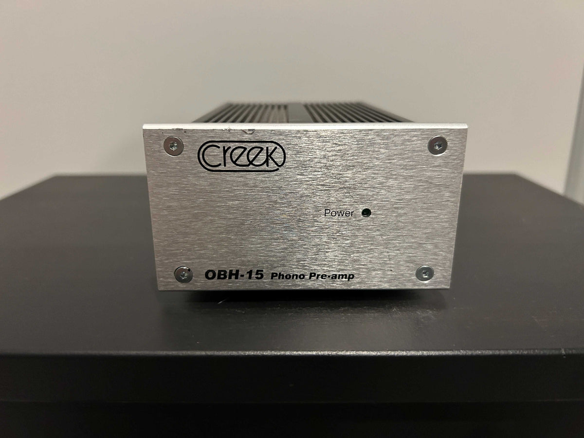 Preamplificador Phono Creek OBH 15