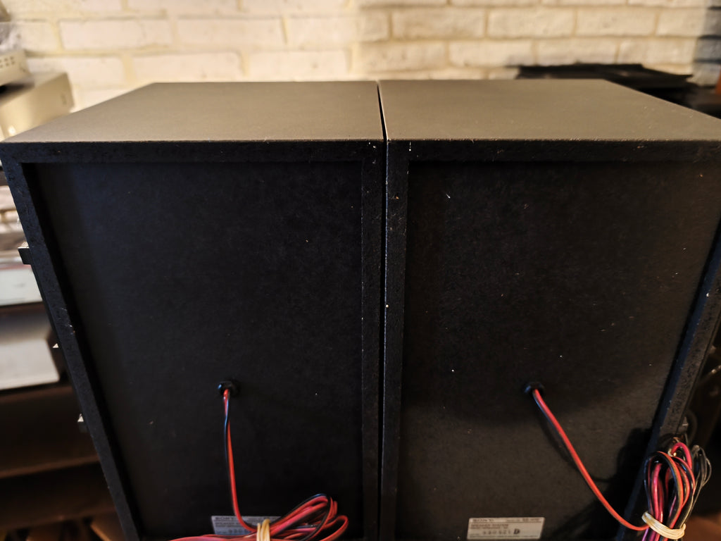 Parlantes monitores SONY