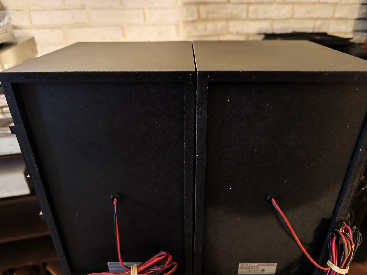 Parlantes monitores SONY