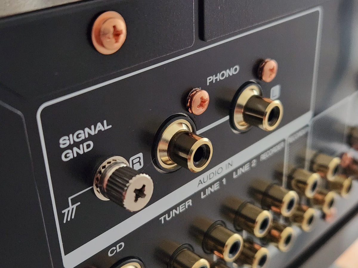 Amplificador integrado Marantz model 50