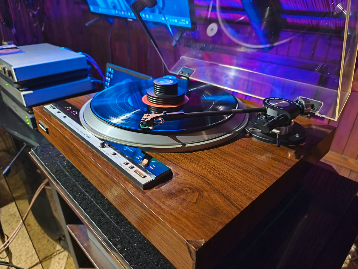 Tocadiscos vintage ONKYO CP 1260F