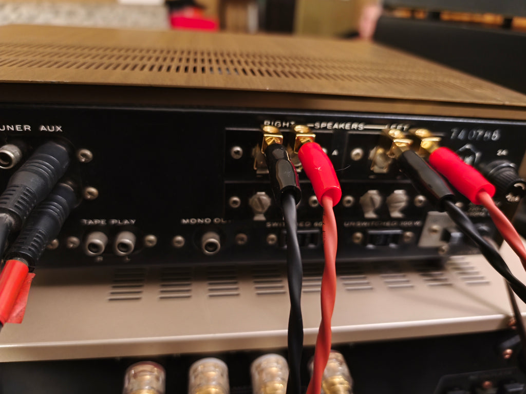 Amplificador integrado vintage KENWOOD TK-250