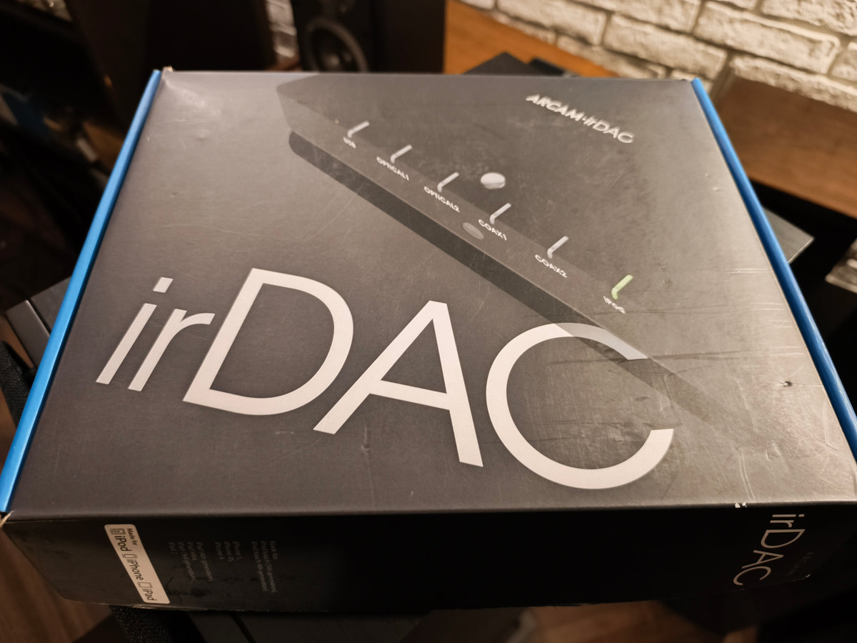 DAC ARCAM  irDAC