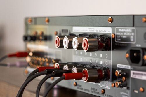 Amplificador integrado Marantz model 50