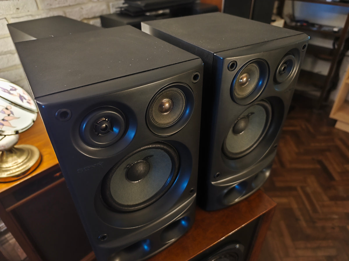 Parlantes monitores SONY