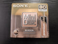 Lote de 10 MiniDisc Sony Nuevos