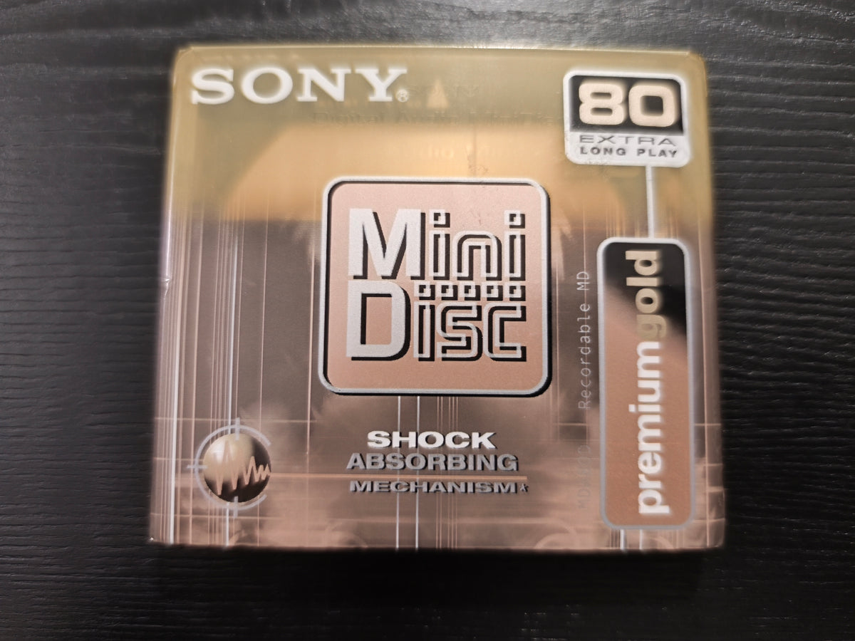 Lote de 10 MiniDisc Sony Nuevos