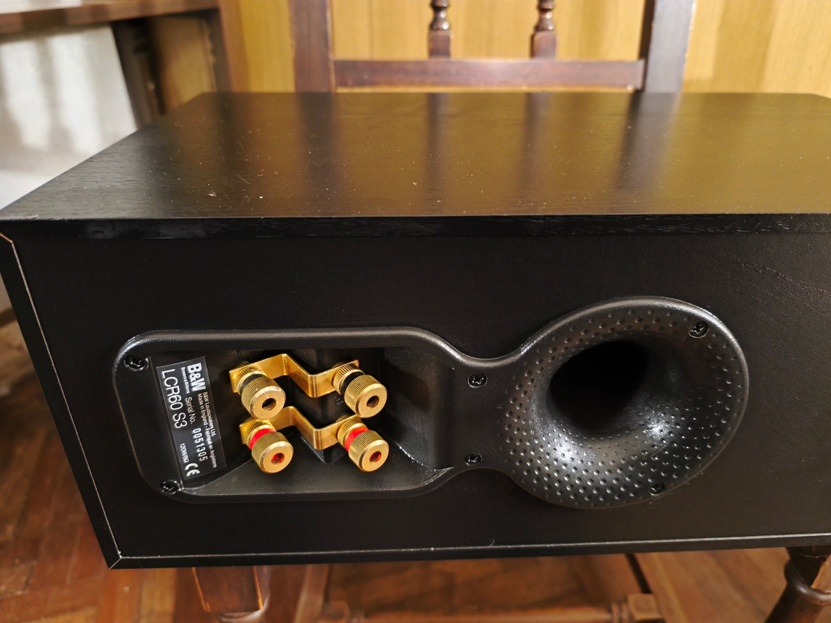 Canal central Bowers & Wilkins