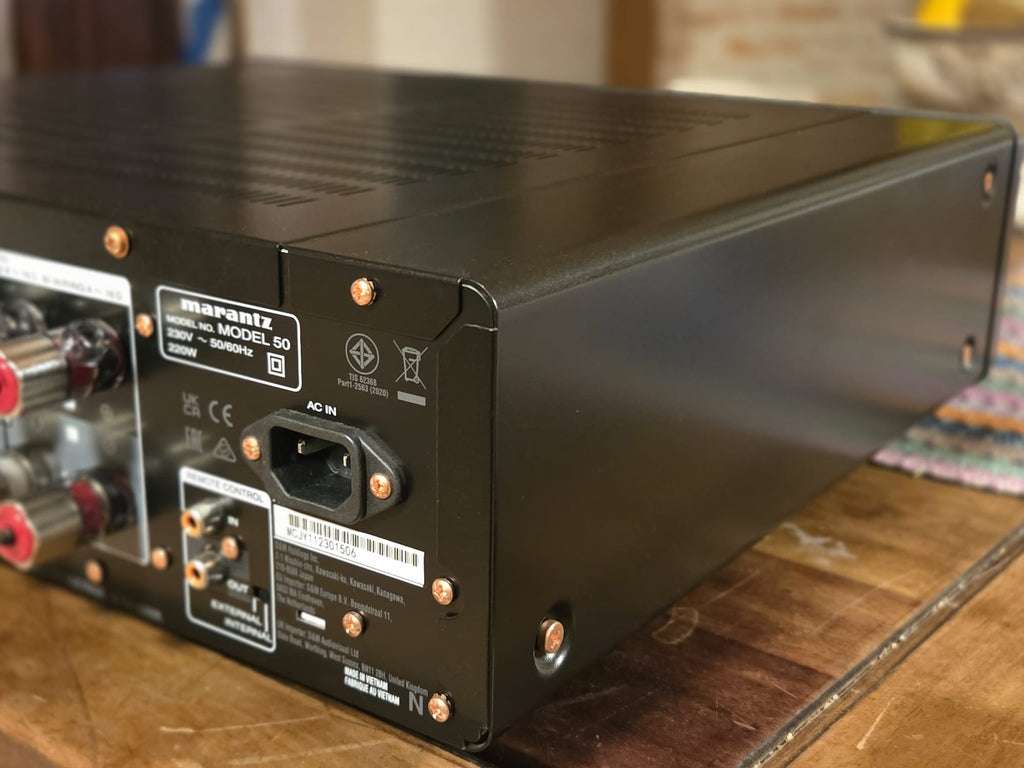 Amplificador integrado Marantz model 50