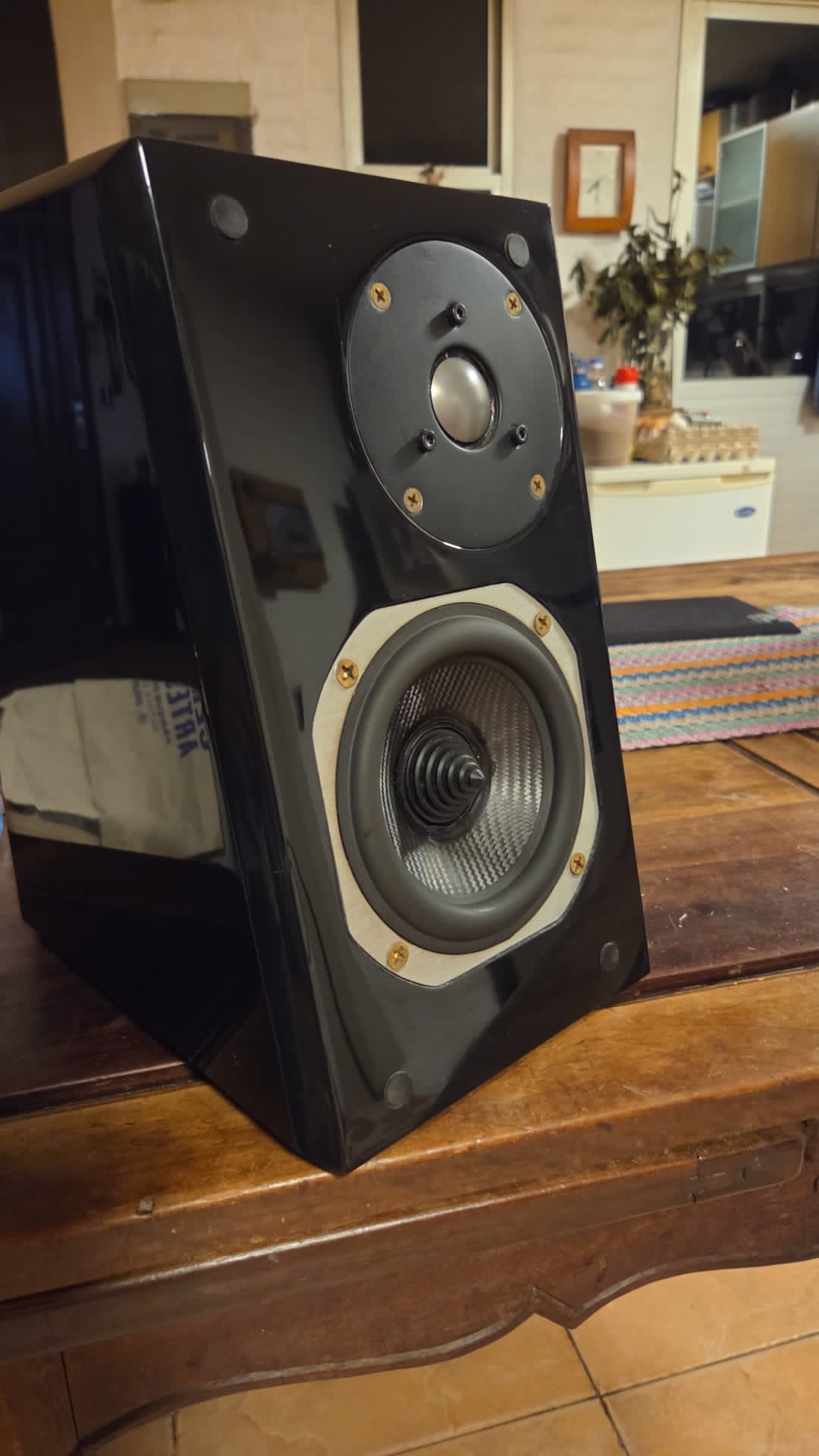 Parlantes Monitores High End Reference 3A DULCET BE