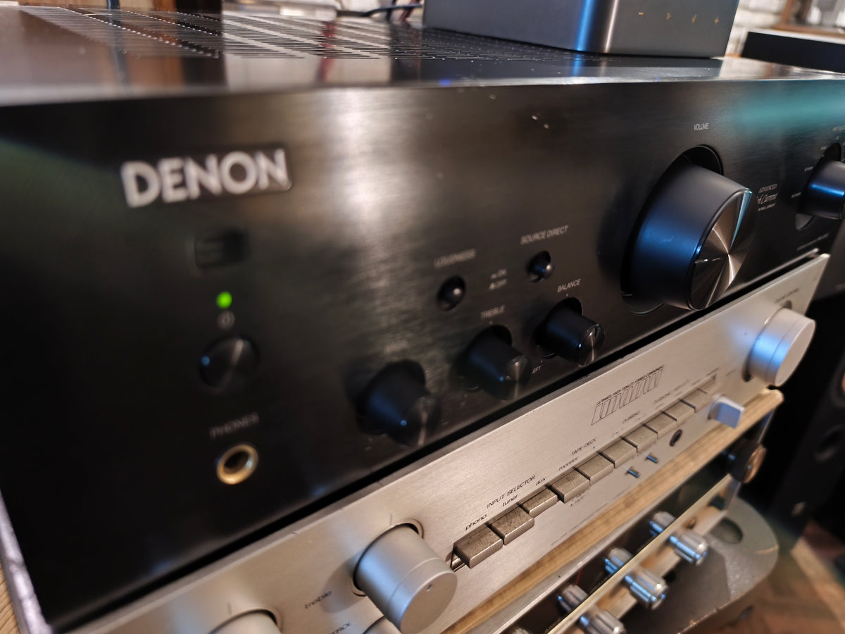 Amplificador integrado DENON PMA 520 AE