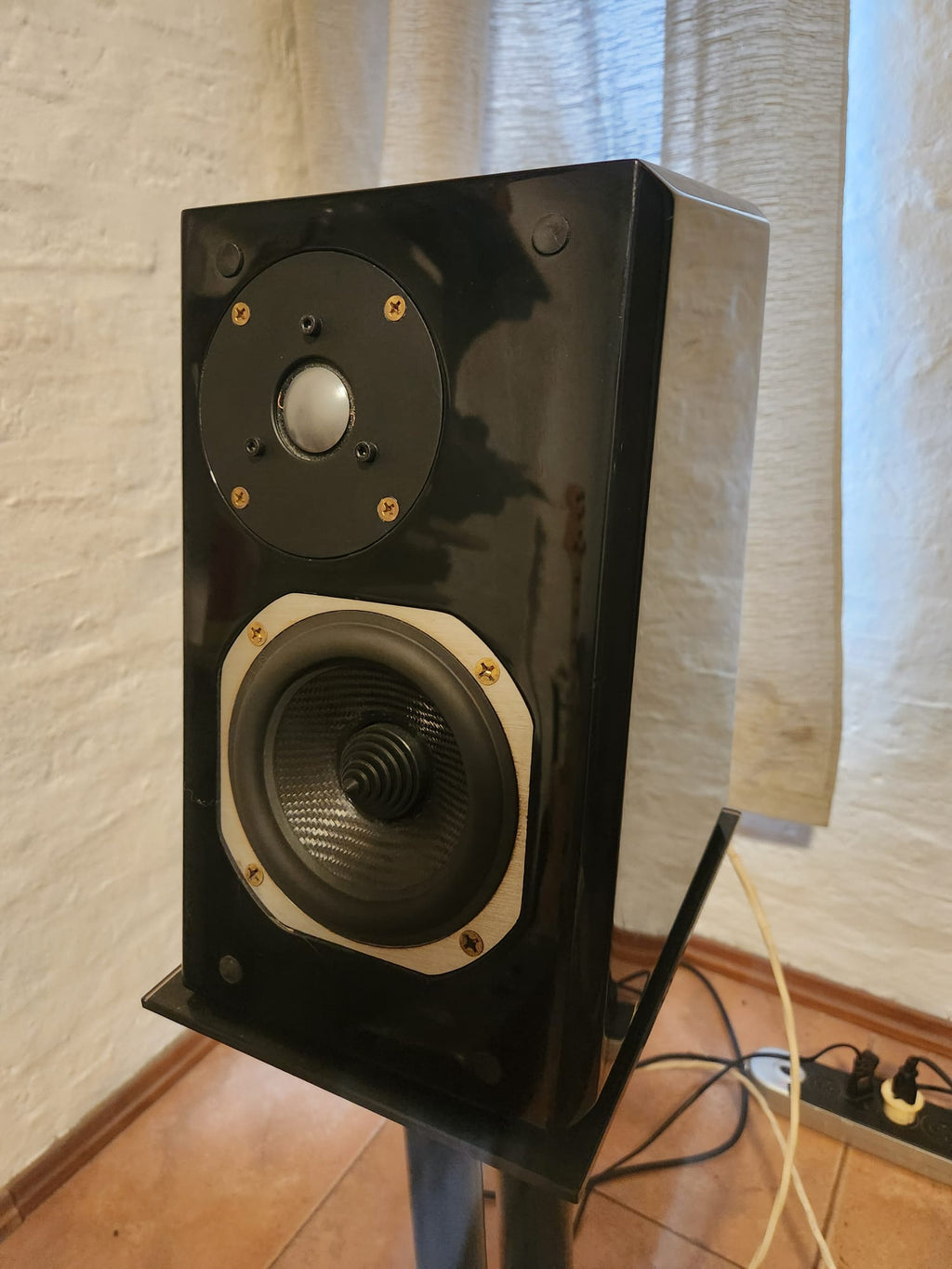 Parlantes Monitores High End Reference 3A DULCET BE