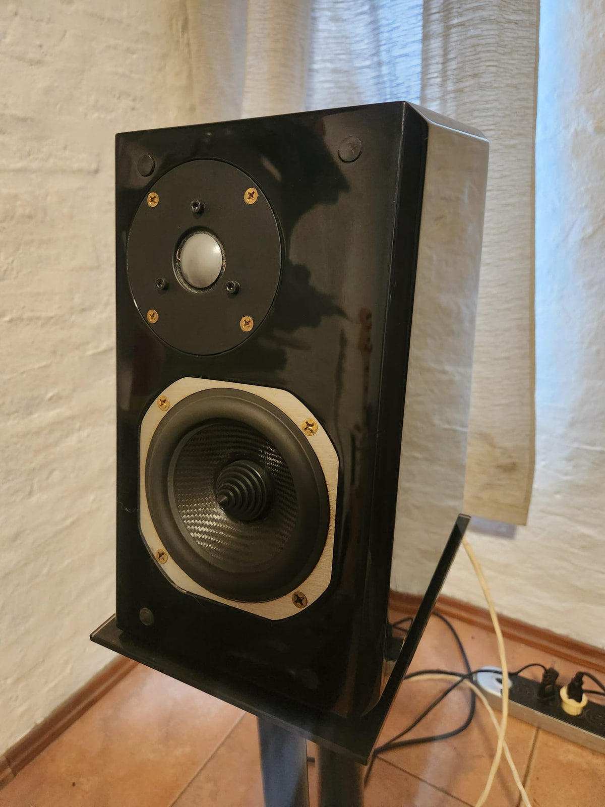 Parlantes Monitores High End Reference 3A DULCET BE