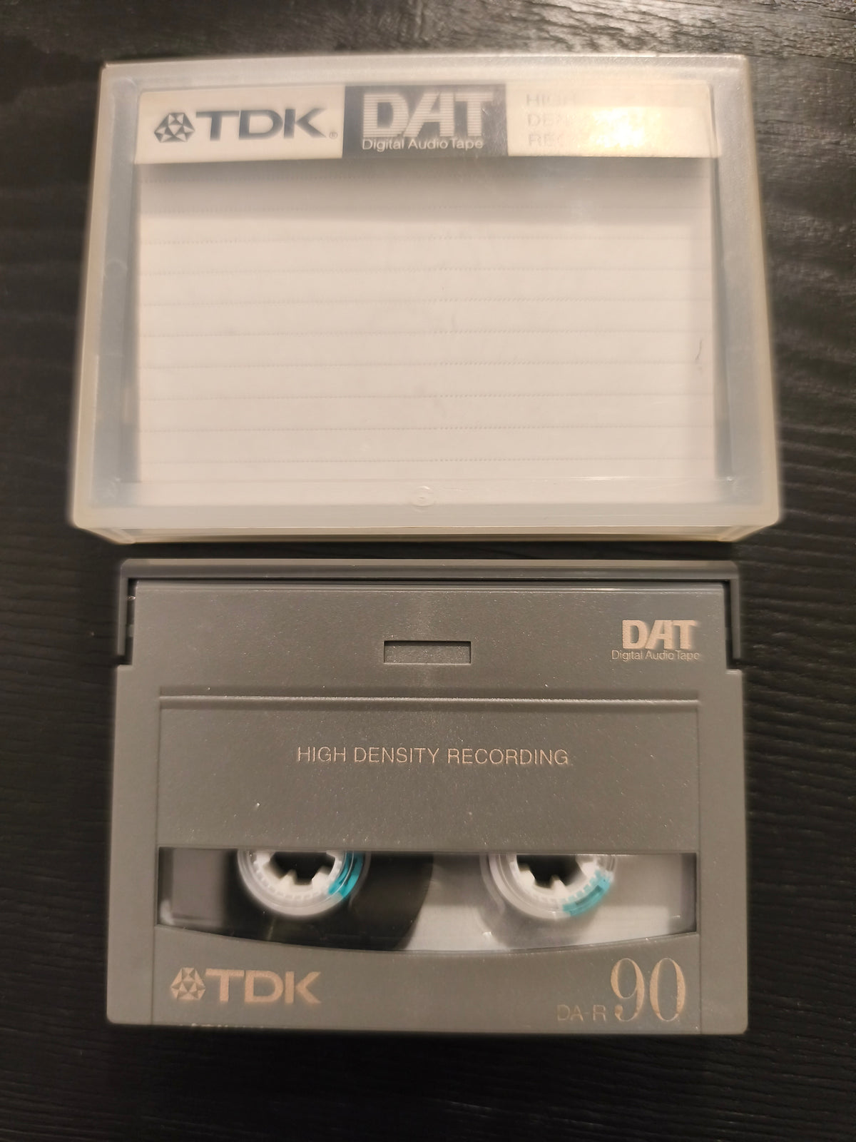 Lote de 10 Casettes DAT Sony usados