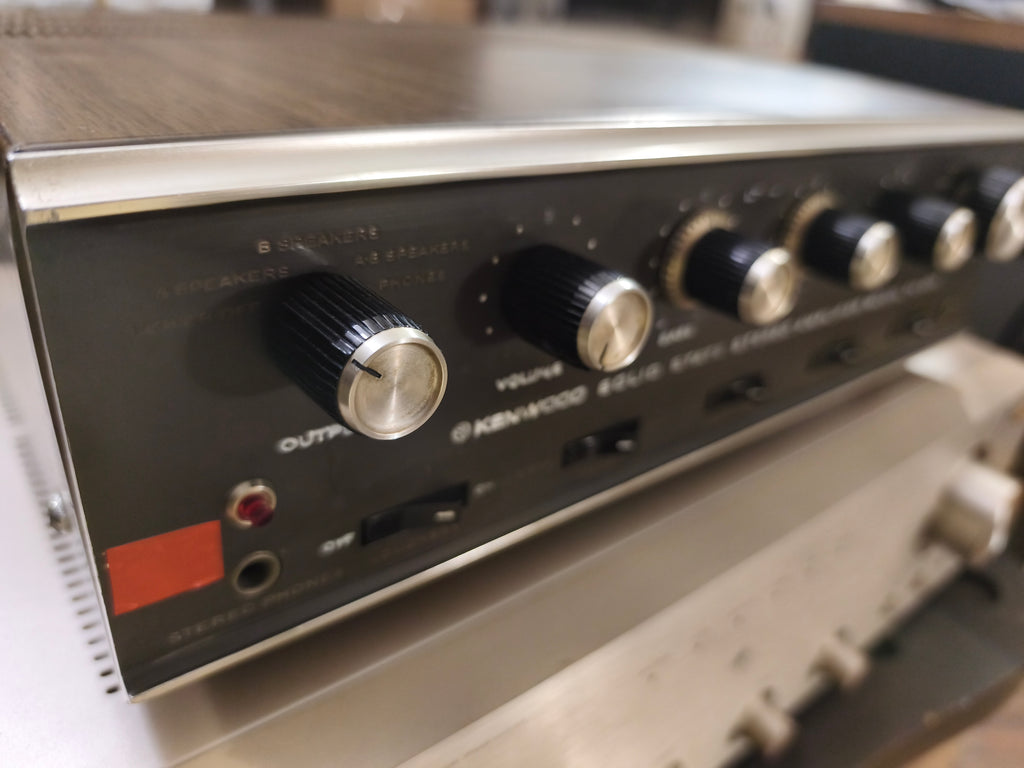 Amplificador integrado vintage KENWOOD TK-250