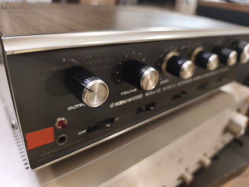 Amplificador integrado vintage KENWOOD TK-250