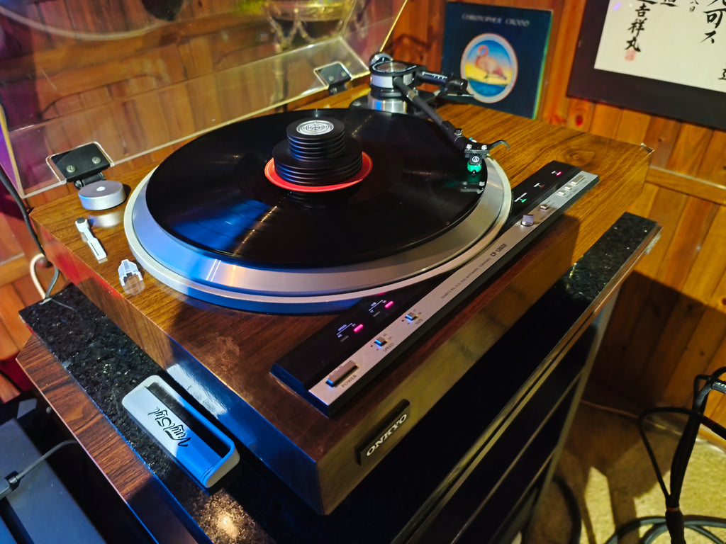 Tocadiscos vintage ONKYO CP 1260F
