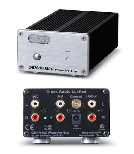 Preamplificador Phono Creek OBH 15