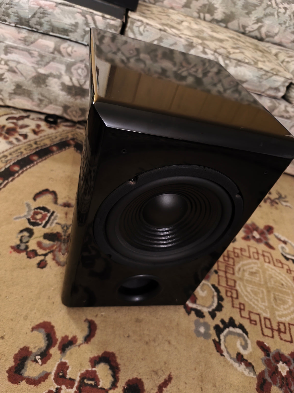 Subwoofer activo Acoustic Research Negro Piano