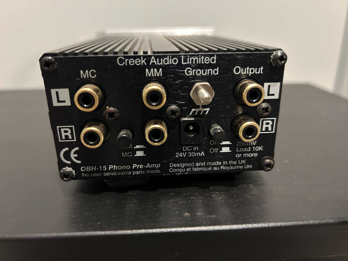 Preamplificador Phono Creek OBH 15