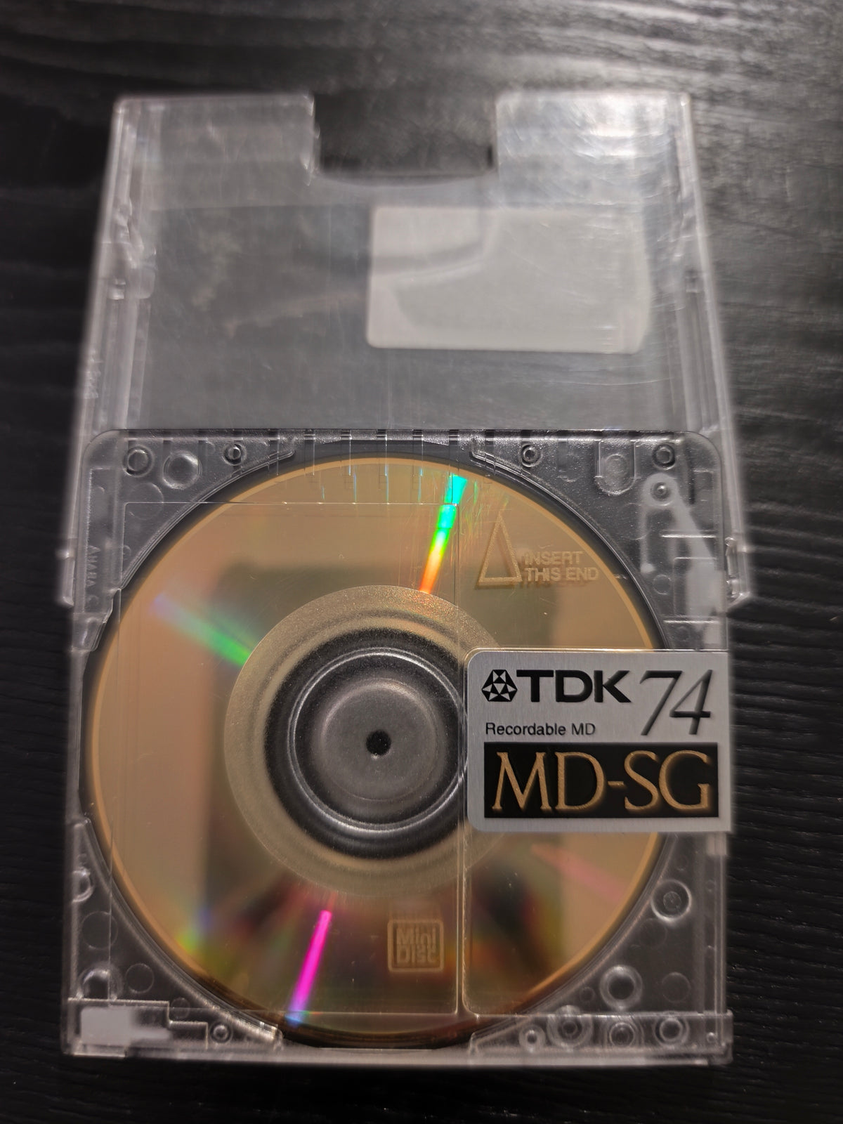 Lote de 10 MiniDisc usados