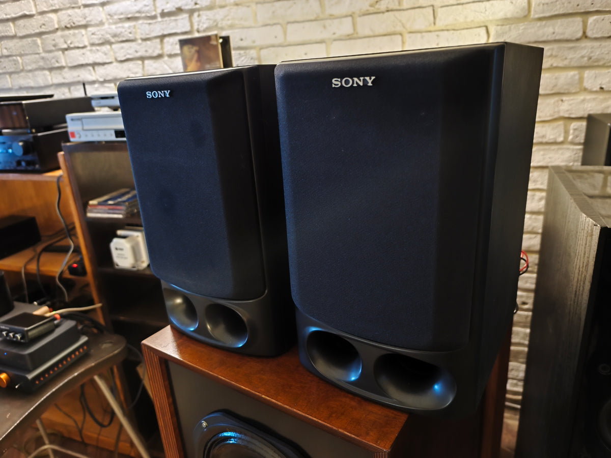 Parlantes monitores SONY