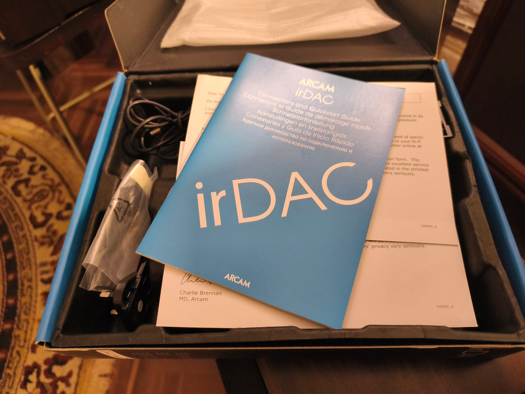 DAC ARCAM  irDAC