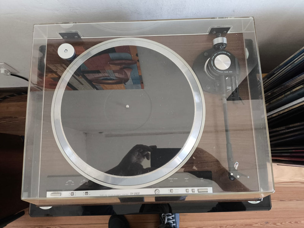 Tocadiscos vintage ONKYO CP 1260F