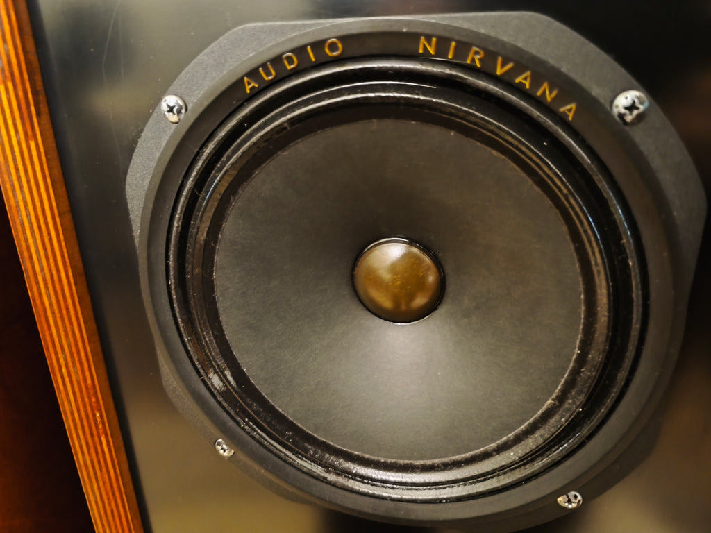 Cajas acústicas fullrange AUDIO NIRVANA