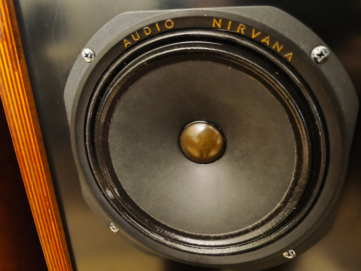 Cajas acústicas fullrange AUDIO NIRVANA